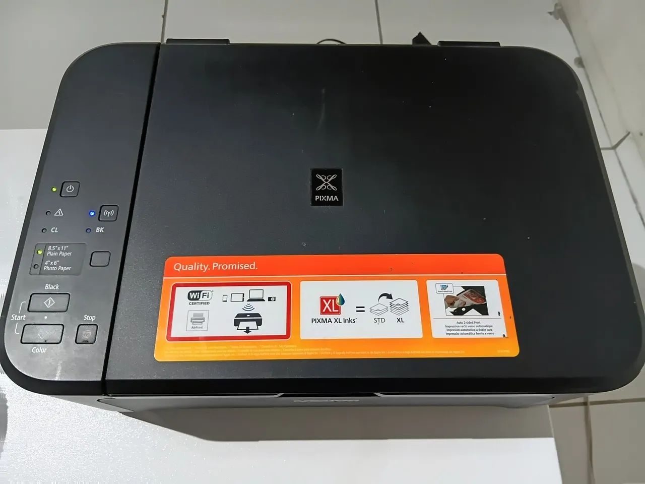 Impressora canon mg3510 