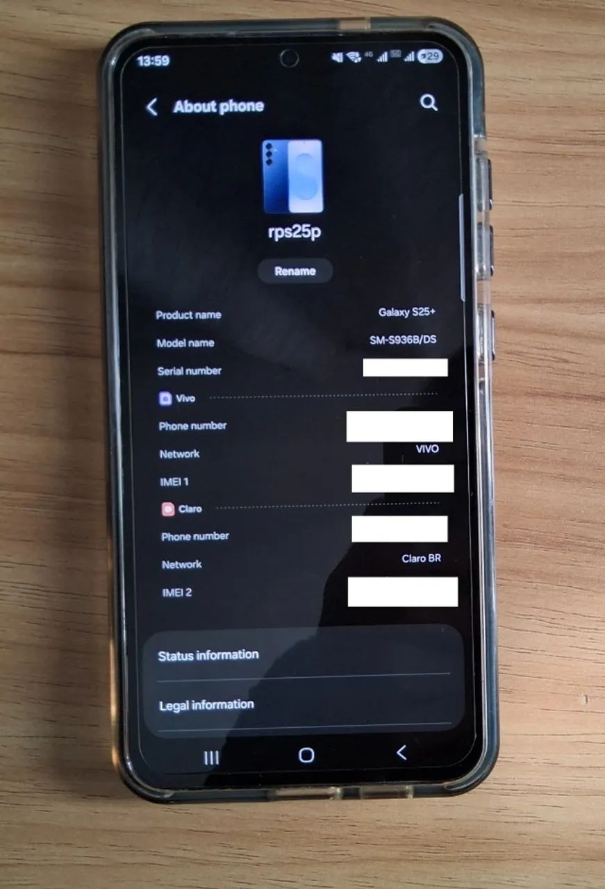 Samsung Galaxy S25+ (Plus) 256/12 Azul    - Foto 2