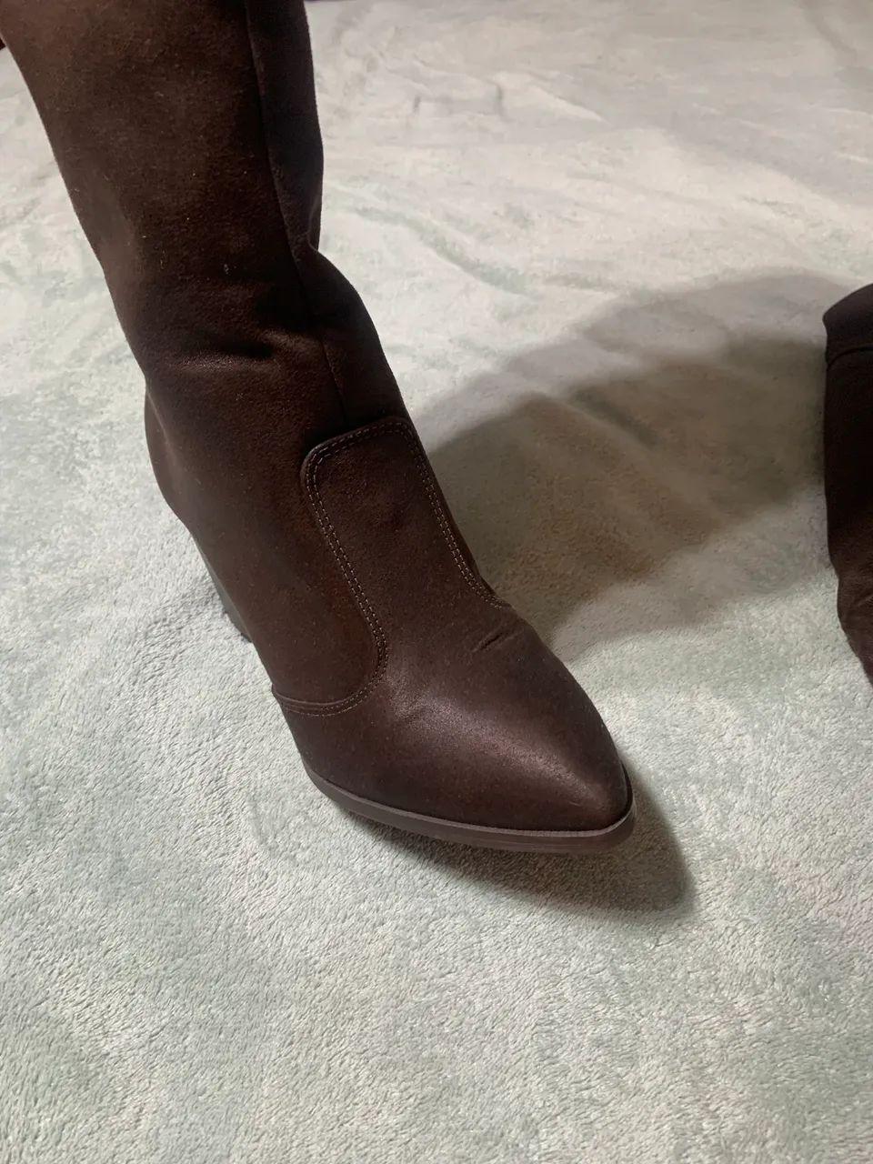 Bota cano longo feminina 