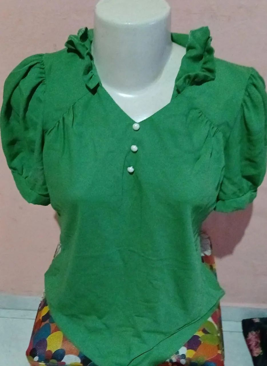 Blusa Arrumadas - Foto 2