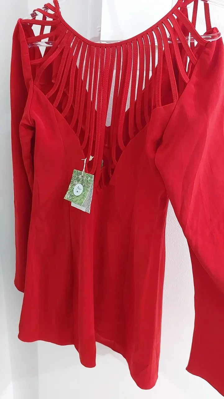 Vestido vermelho  - Foto 4
