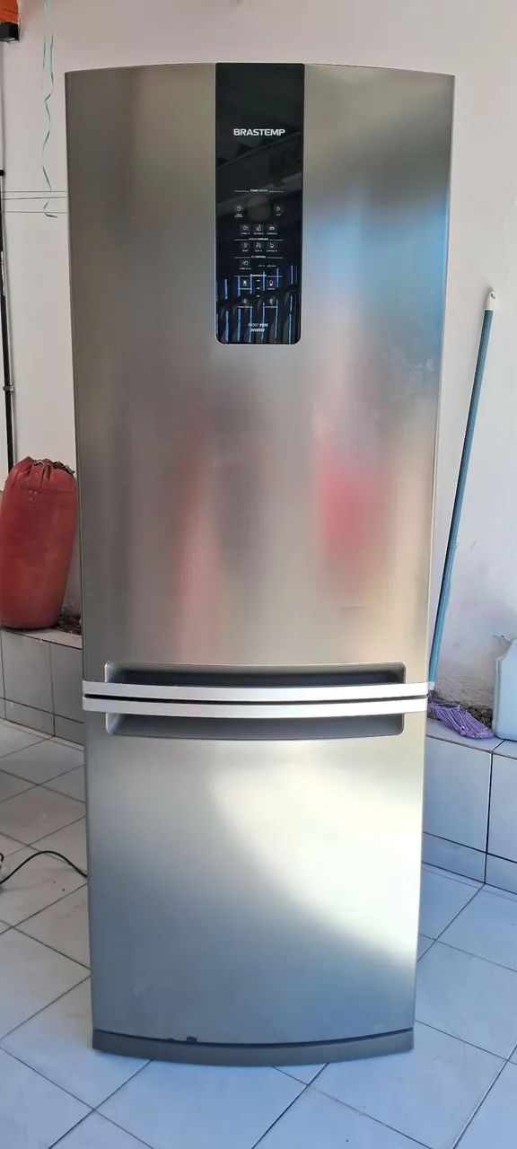 Geladeira brastemp inverse inox ENTREGO