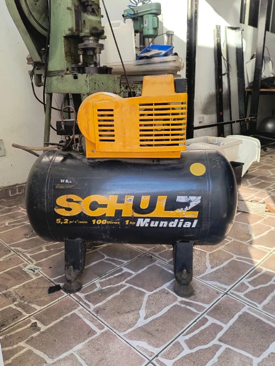 Compressor shultz - Foto 2