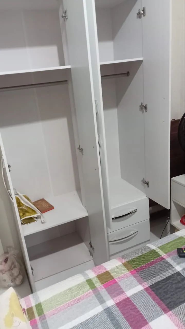 guarda roupa semi novo  - Foto 3