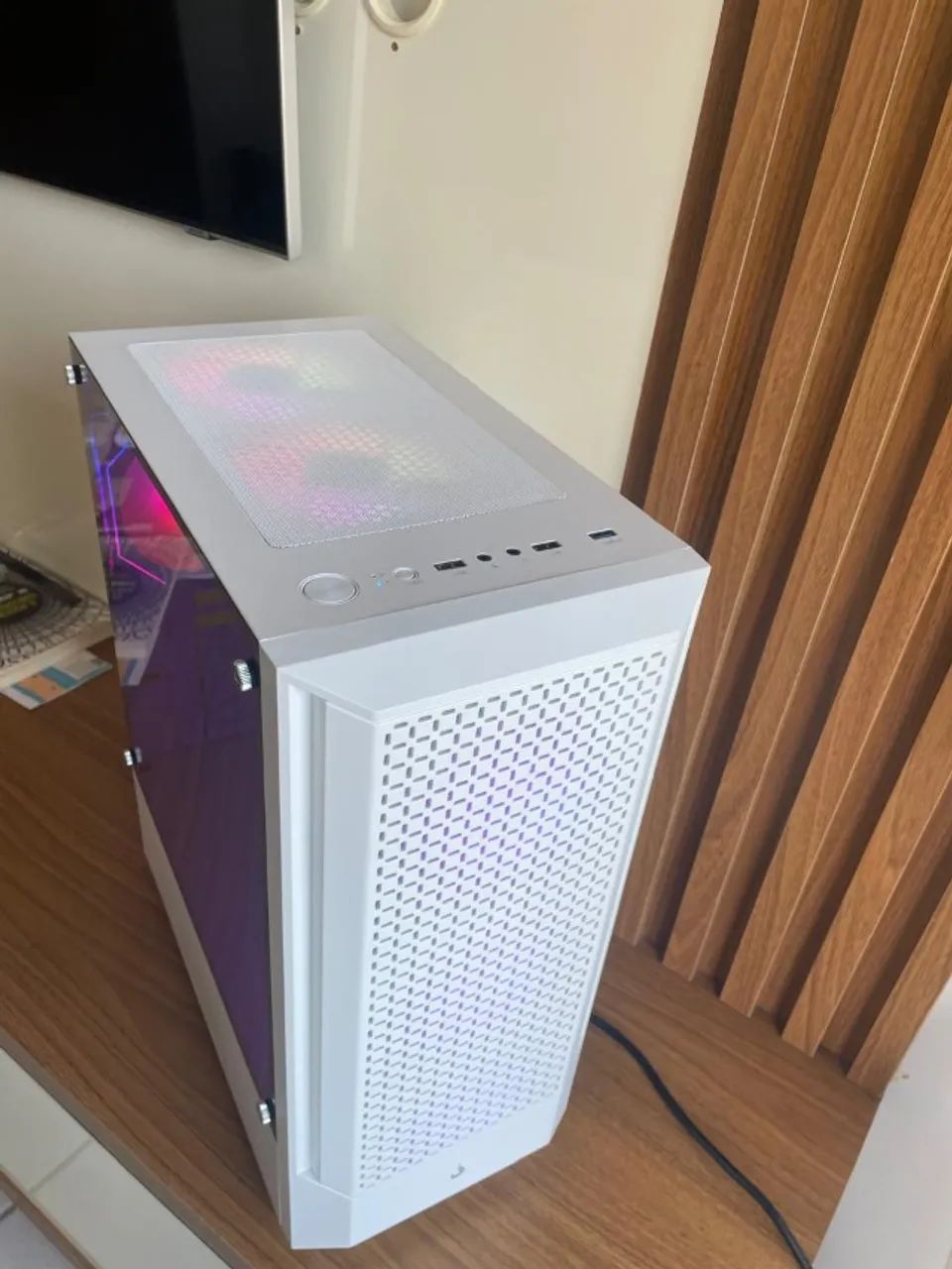pc gamer ryzen 4100 16gb ram - Foto 4