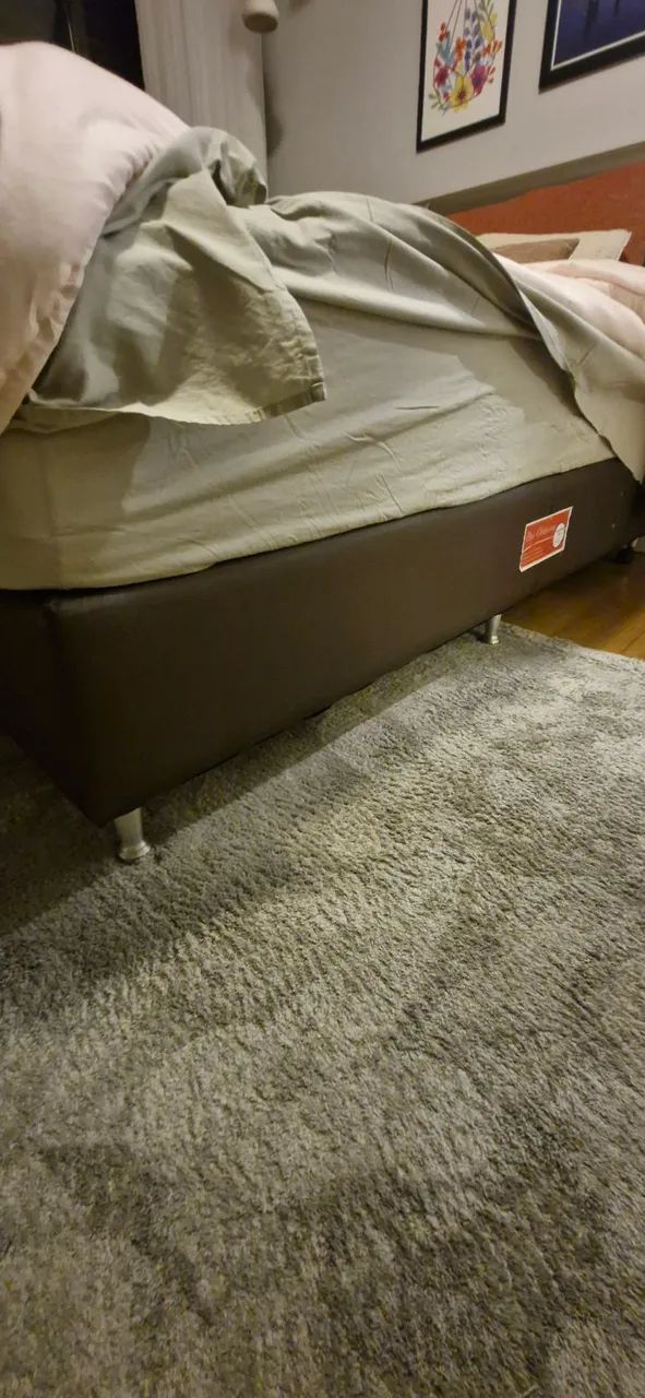 Cama de solteiro com box Orthocrin - Foto 3