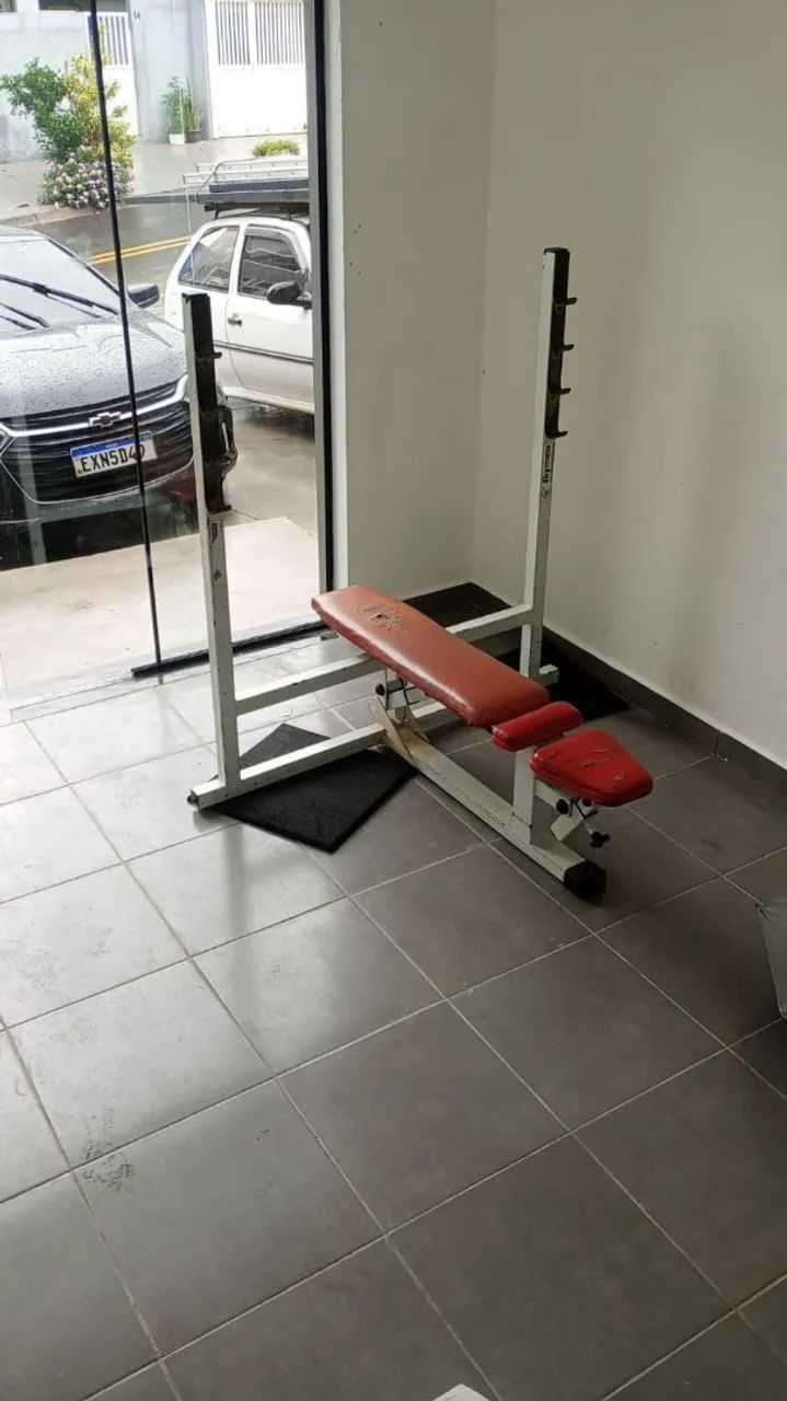 Supino Inclinado 