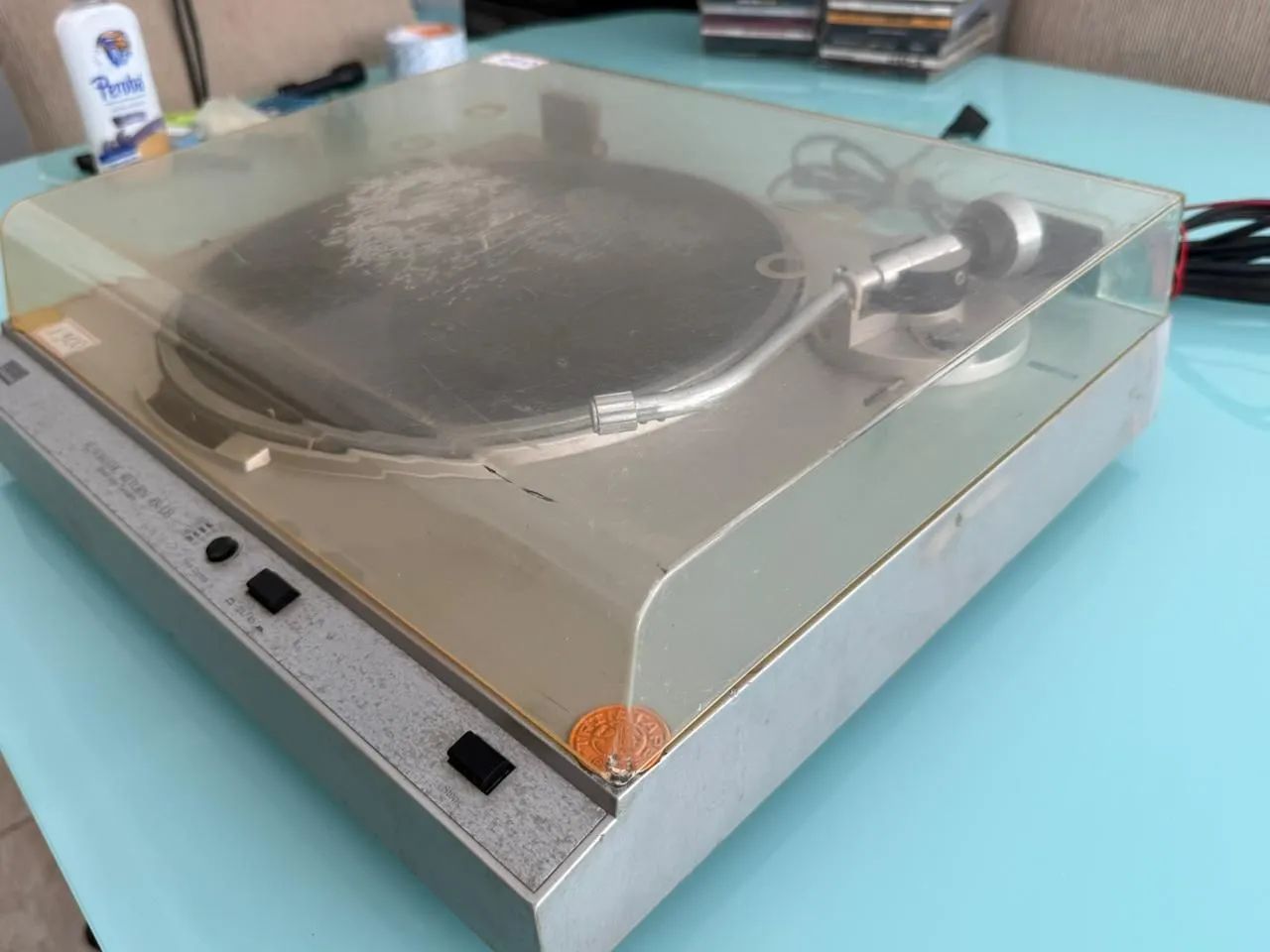 Toca Disco SANSUI FR-D3 - Foto 3