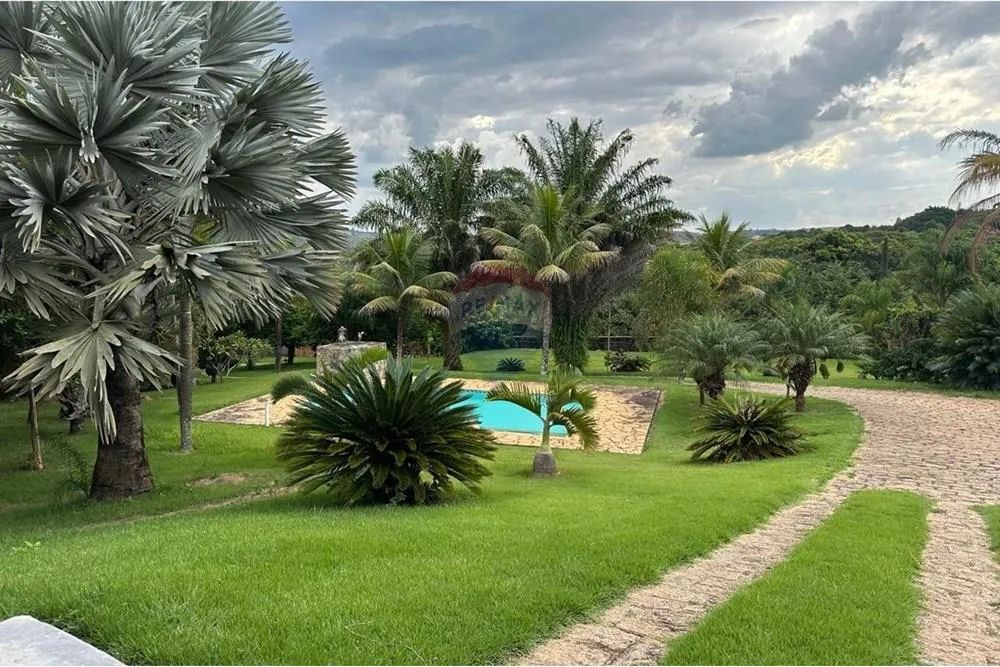 Chácara com Piscina e Casa de Caseiro em Pinhal  Cabreúva SP, 5.847m² - Foto 2