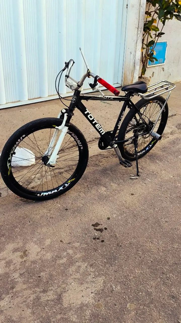 Bike aro 26 pra troca em pc - Foto 3
