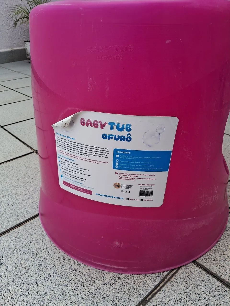 Ofurô baby tub - Foto 2