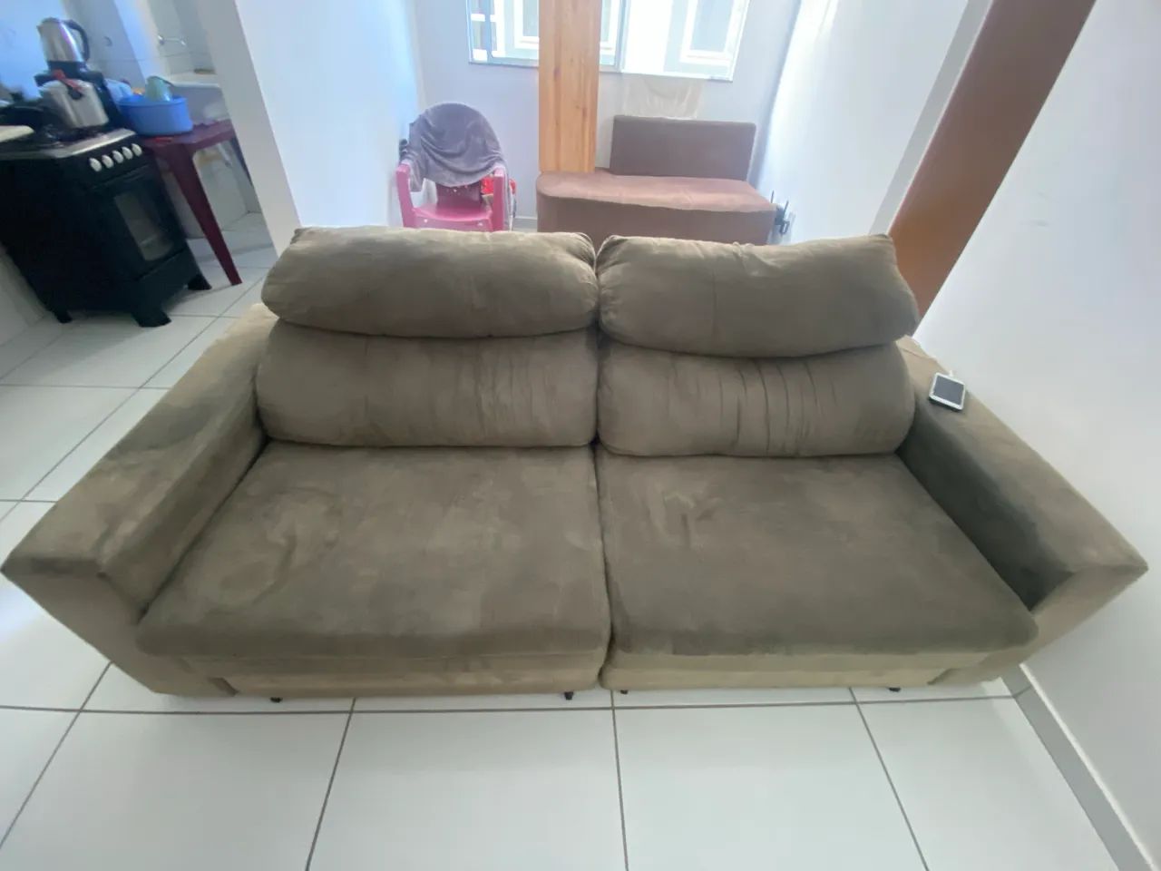 Sofá Retratil 