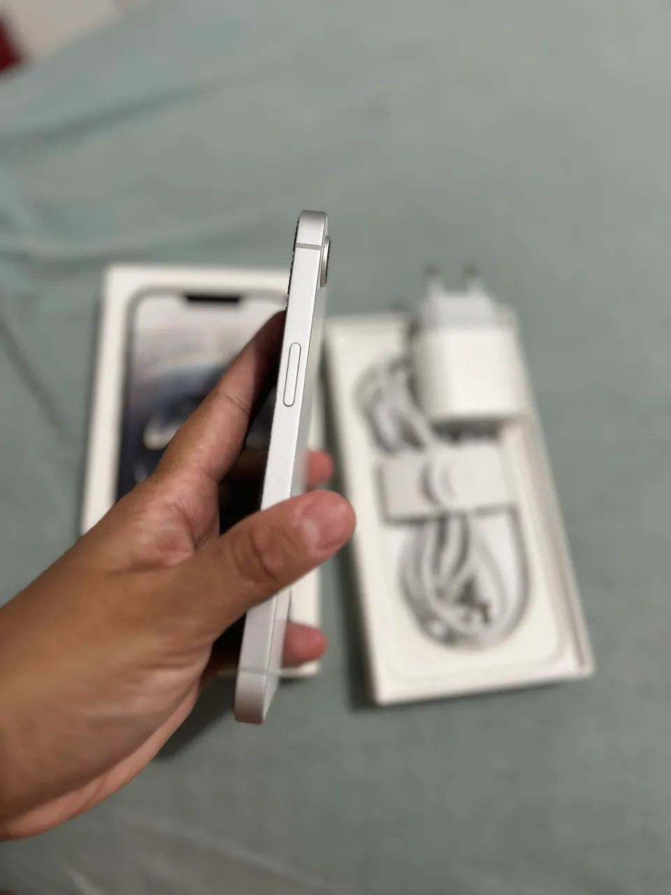IPHONE 16e CAIXA ORIGINAL SEM MARCAS - Foto 2
