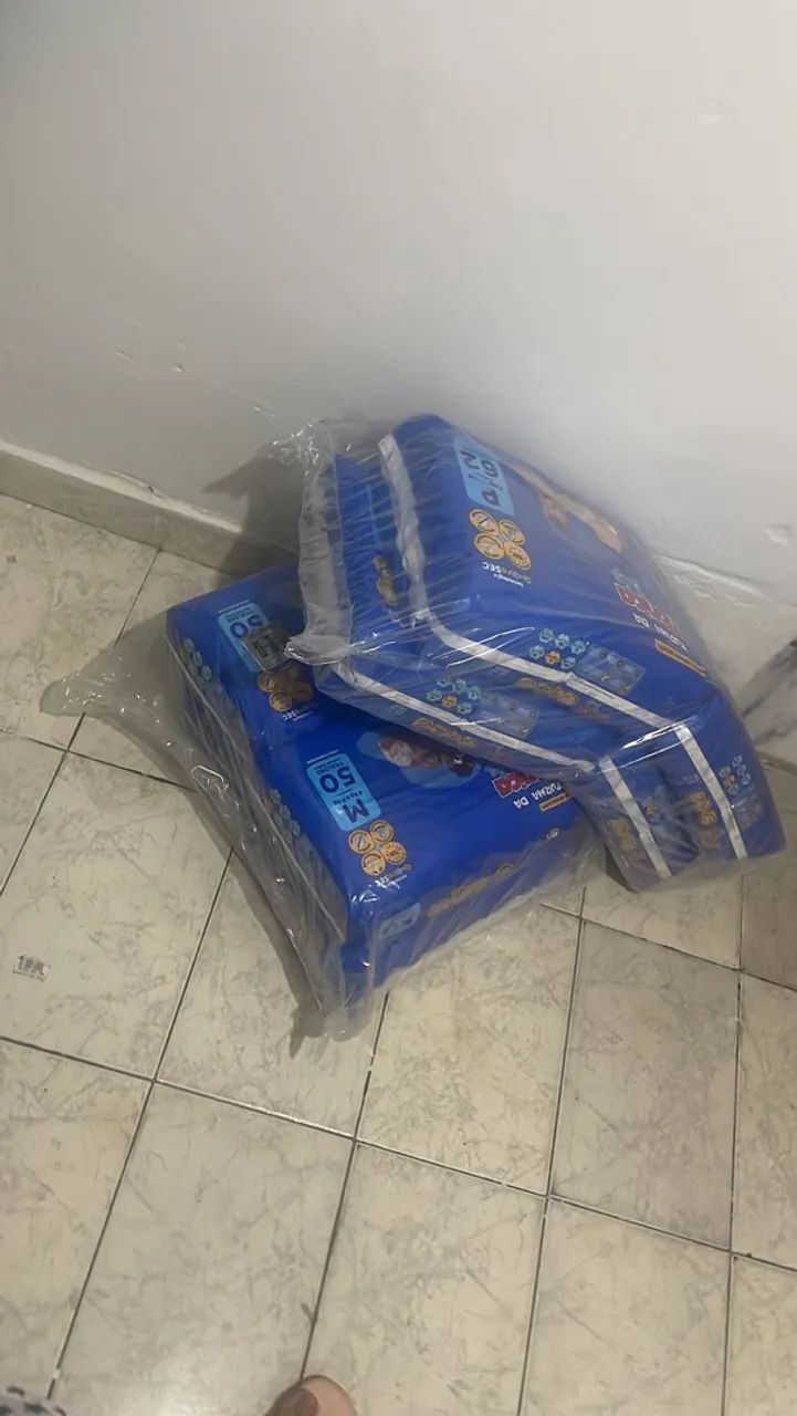 Fralda Turma da Mônica M