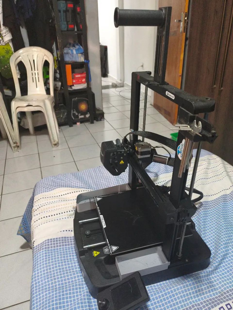 Impressora 3d ender3 V3 se (aceito proposta) - Foto 2