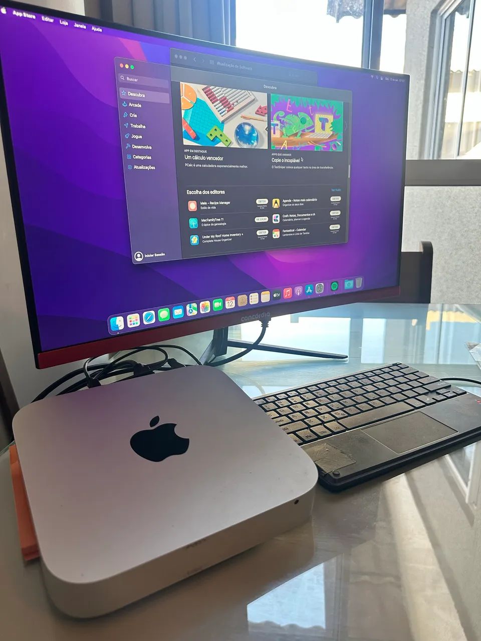 Mac Mini + Teclado - Computadores e Desktops - Jardim Oriente
