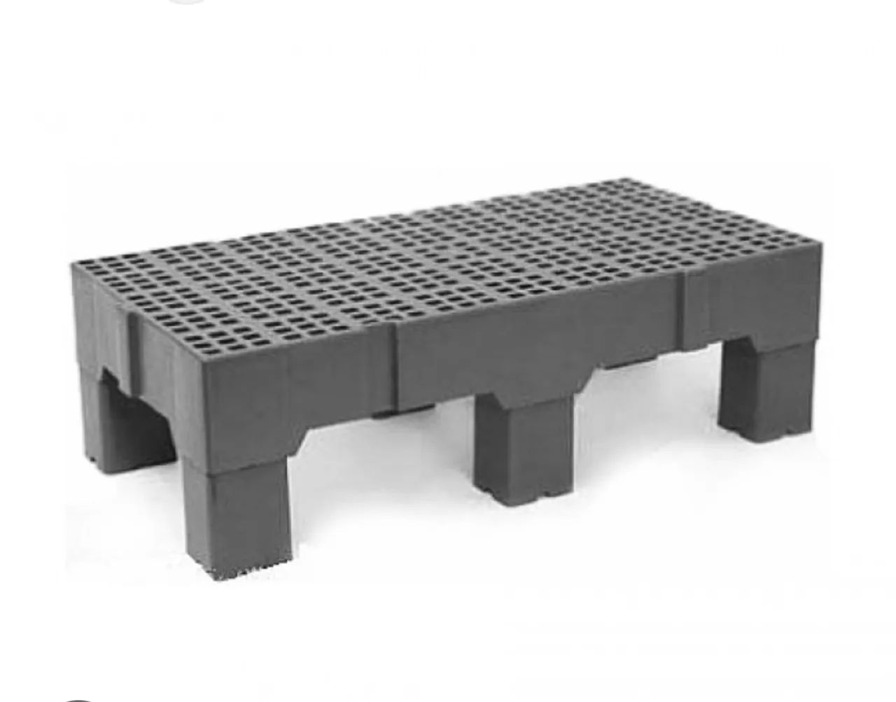 12 Pallets de plástico com prolongador - Foto 5