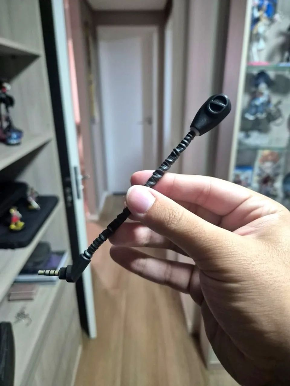 HyperX Cloud Flight S Wireless 7.1 com Dongle USB - PC PS4 PS5 - Testado - Foto 3