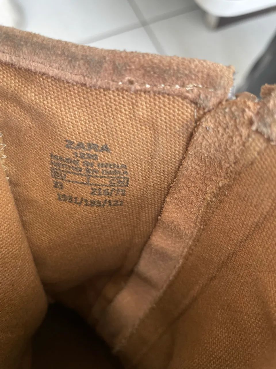 Bota Zara girls 33 - Foto 4