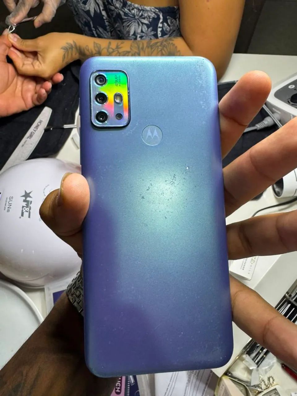 Moto G20 com apenas um ano de uso  - Foto 3