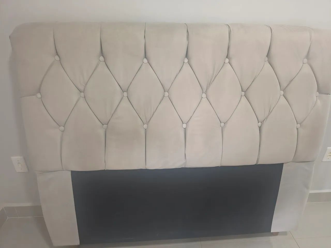 Cabeceira Para Cama Box Casal Padrão 