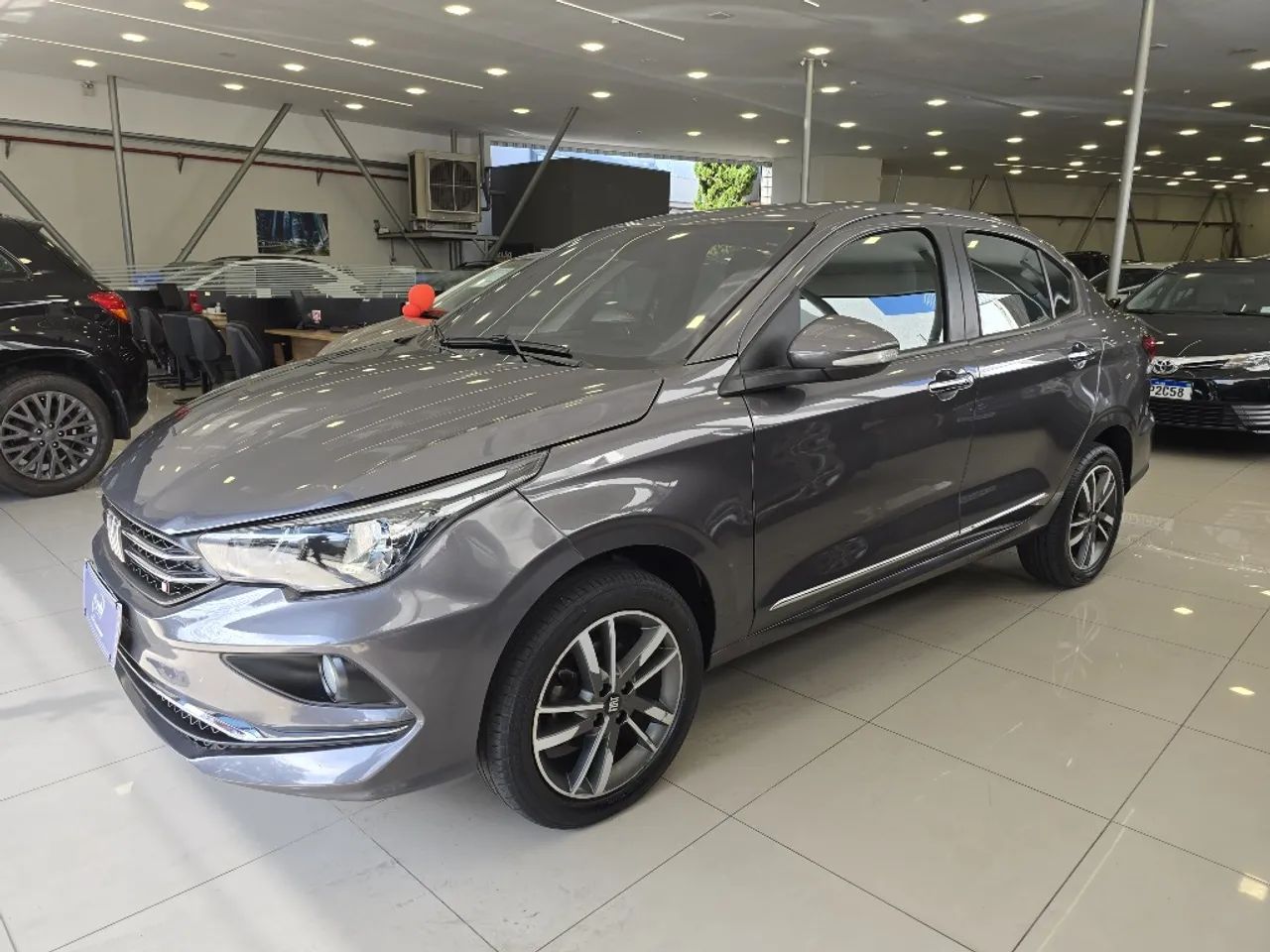 Fiat Cronos Precision 1.3 16V Flex Aut. 2023 - Foto 3