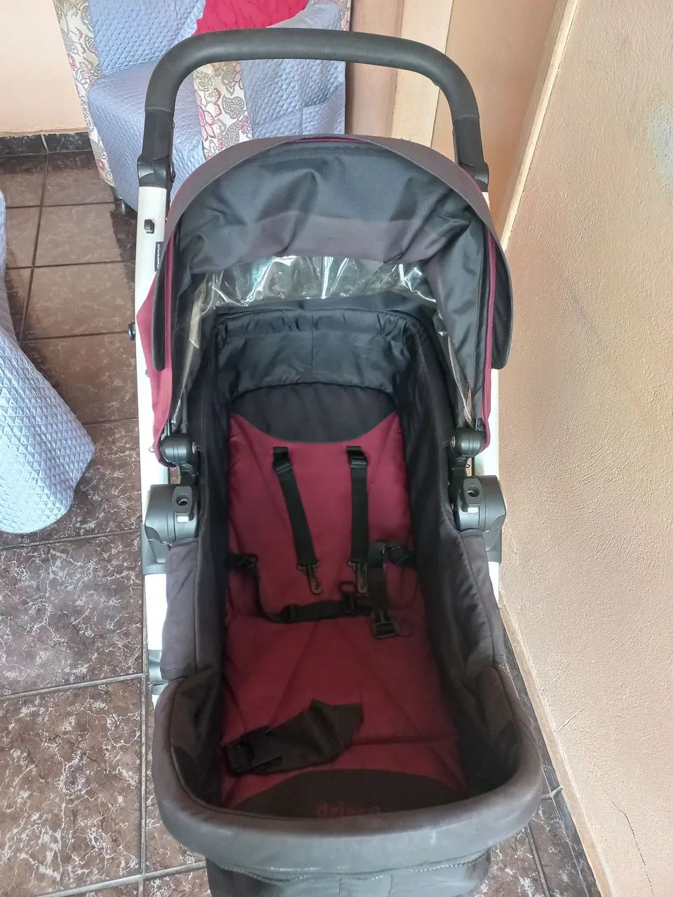 Carrinho Dzieco Ecco Moisés  - Foto 4