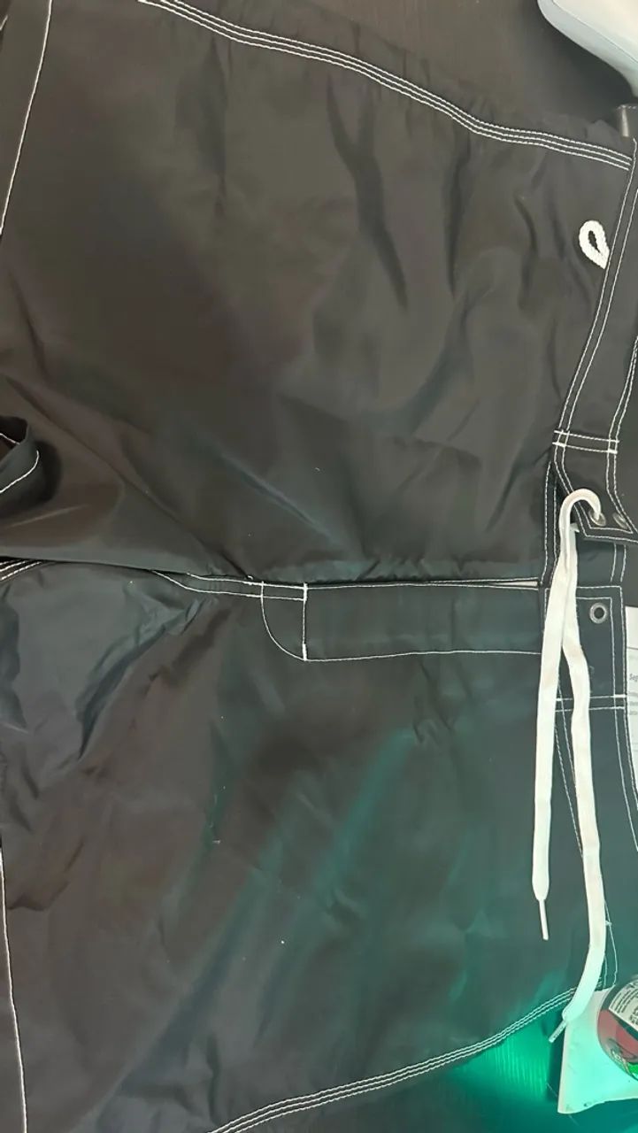 Sundek preto, sem bolso elastico OG - Foto 2