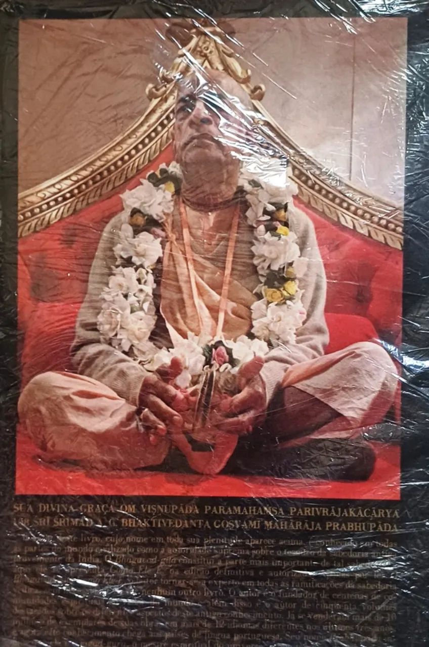 Bhagavad Gita é um texto sagrado hindu  - Foto 3