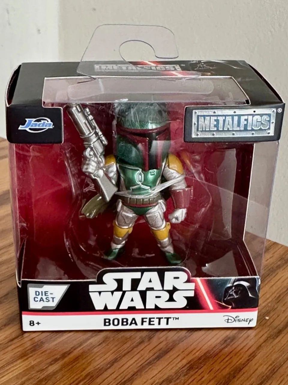 Star Wars - Boba Fett - Metalfigs