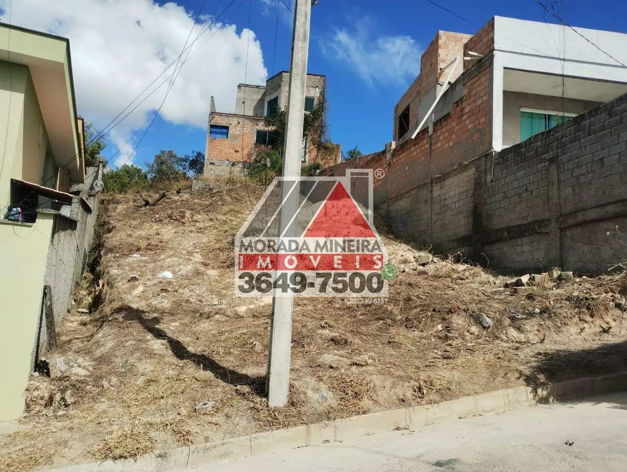LOTE COM 287M² NO BAIRRO LIBERDADE - Foto 2