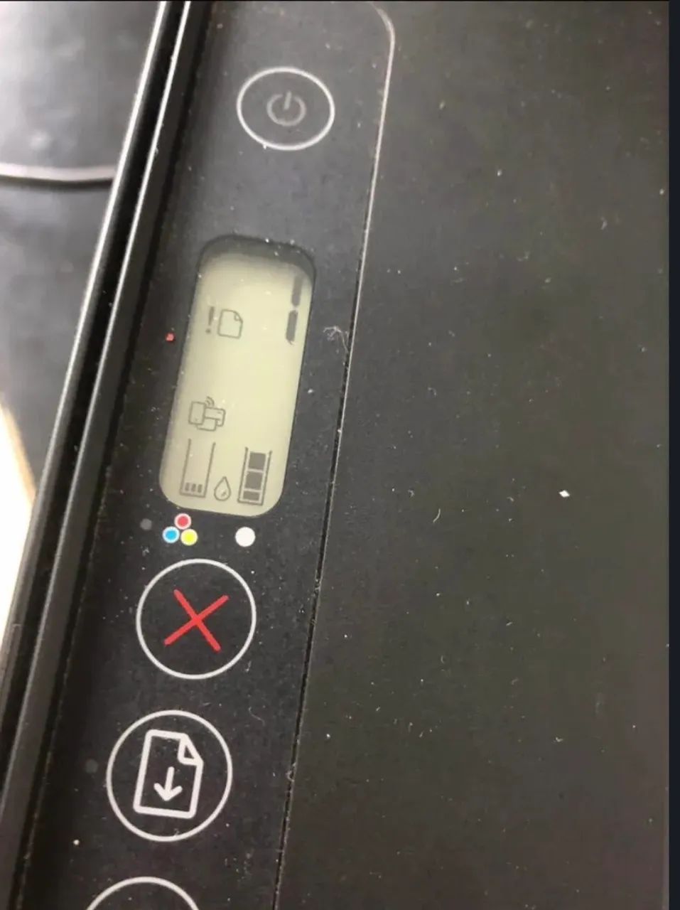 Impressora HP sem cabo de dados  - Foto 3