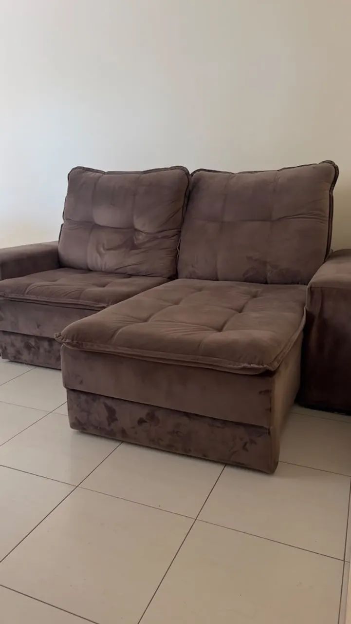 Vendo sofá retrátil 