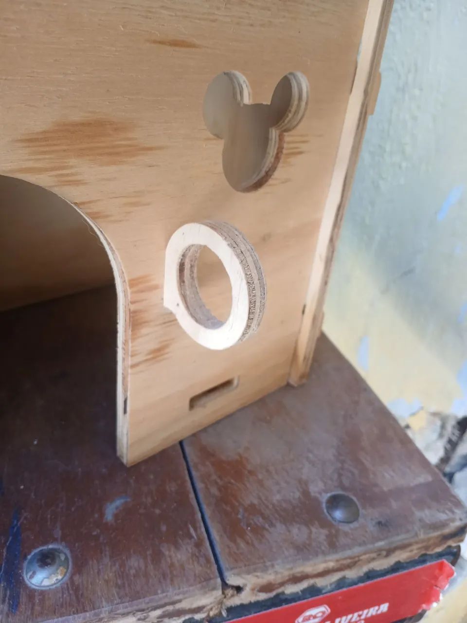 Casinha de madeira para coelho ?  - Foto 2