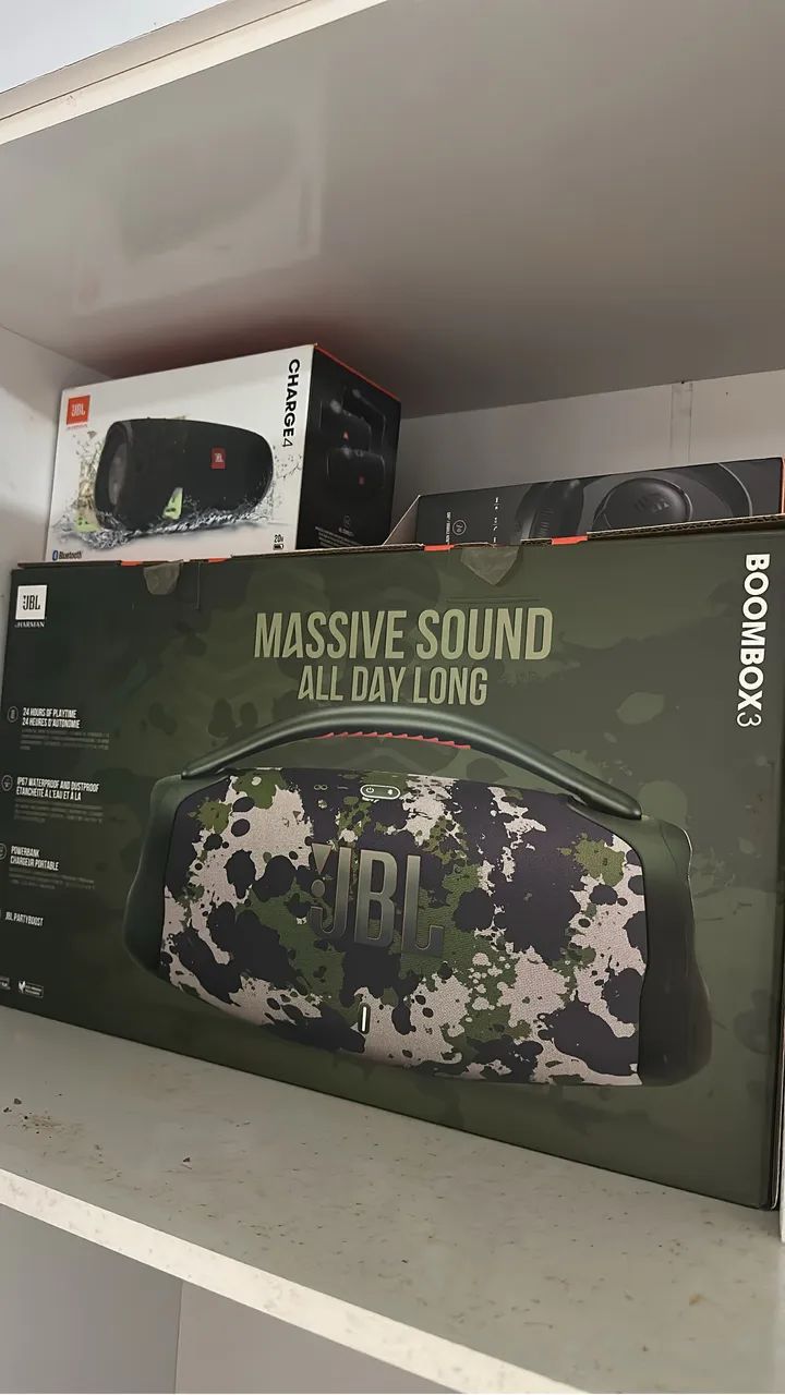 JBL Boombox camuflada. - Foto 4