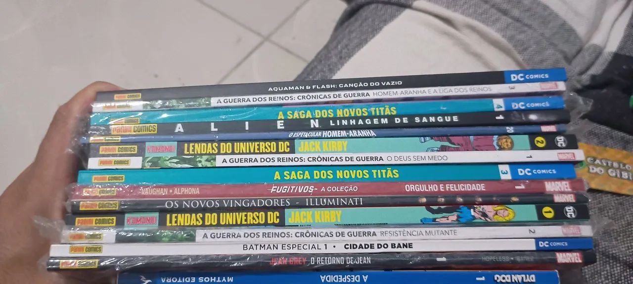 HQs capa cartão 20
