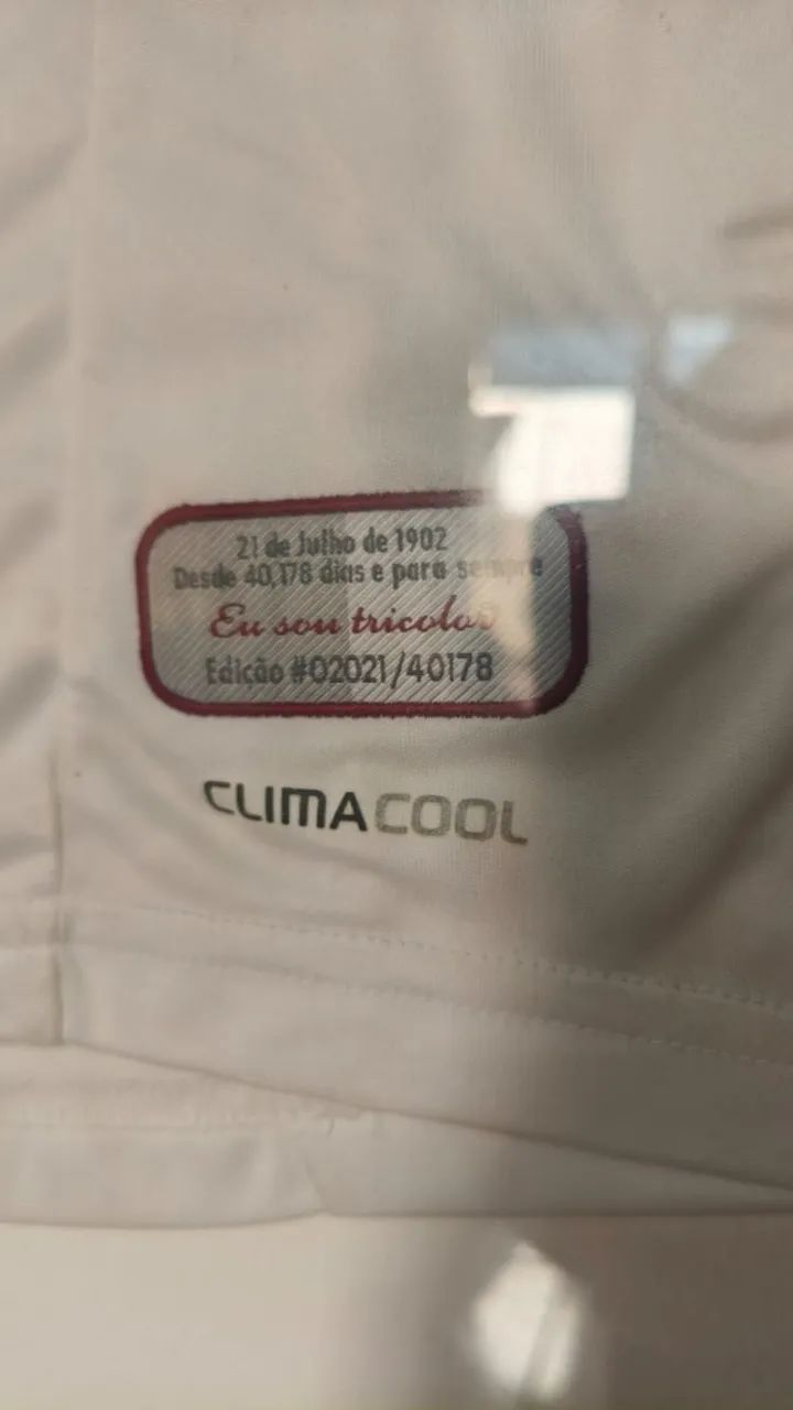 Camisa do Fluminense 110 anos Edição limitada 2012 - Foto 2