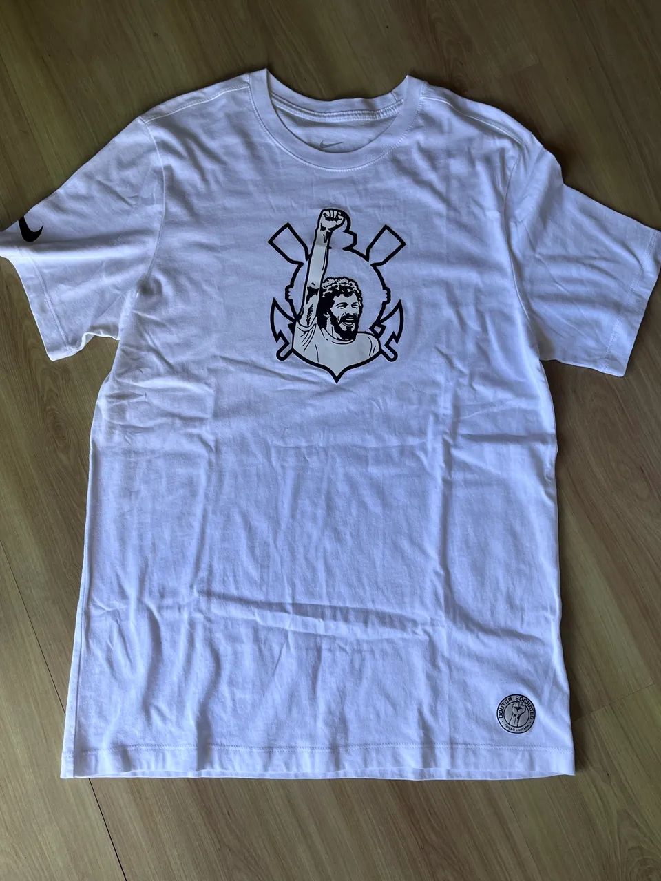 Camisa Corinthians socrates casual nike