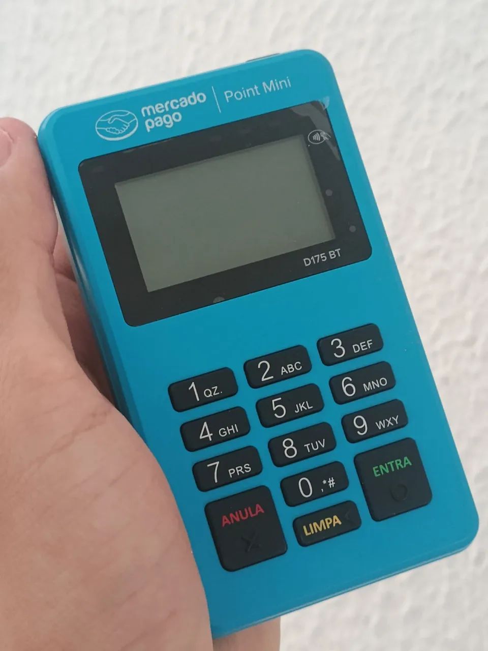 Maquininha De Cartão - Point Mini (NOVA)