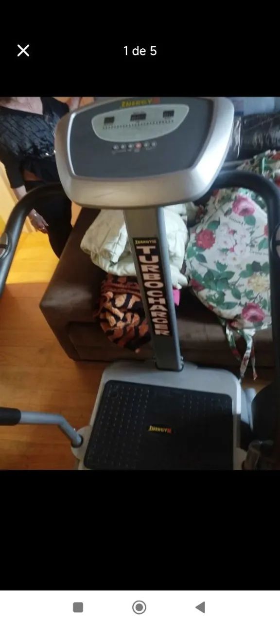 Máquina de ginástica  - Foto 2