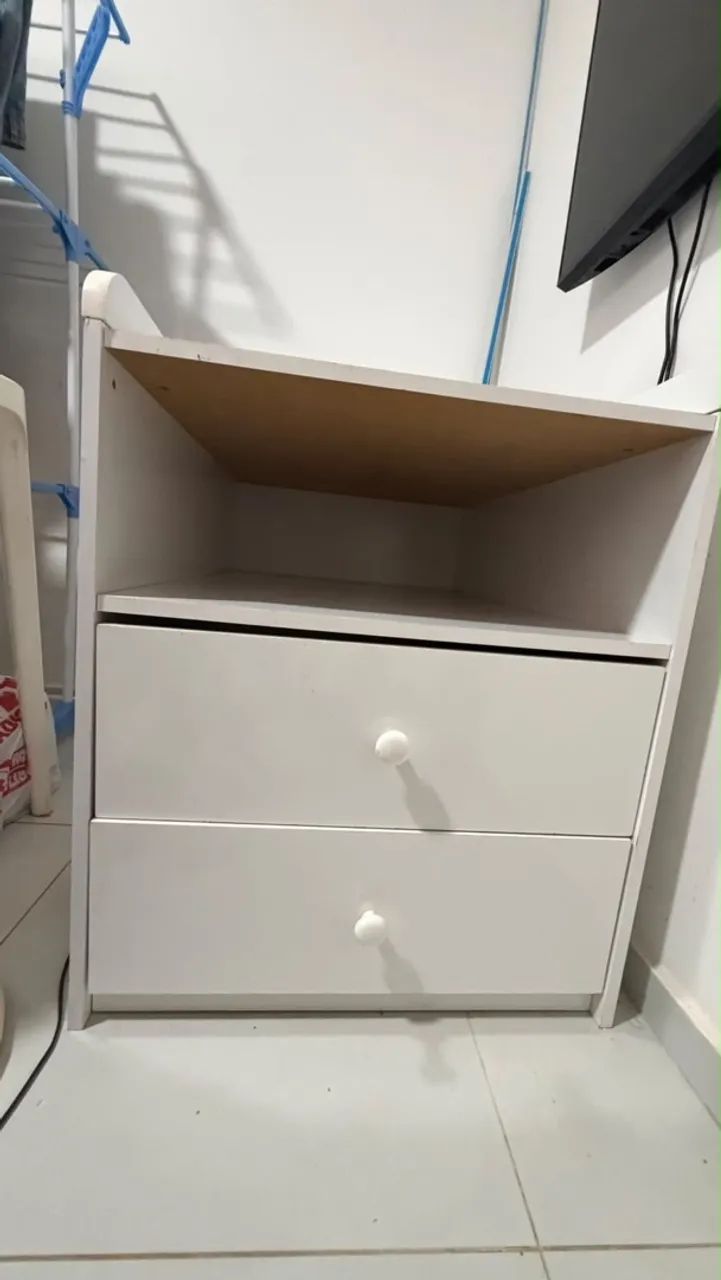 Infantil - Cama Solteiro + Cômoda - Foto 4