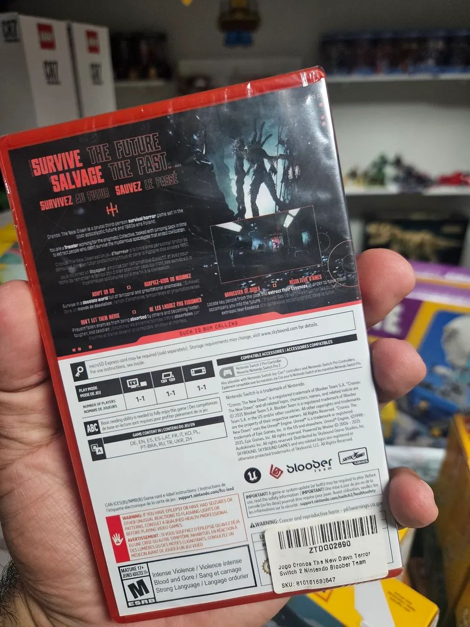 Jogo Para Nintendo Switch 2 - Foto 2
