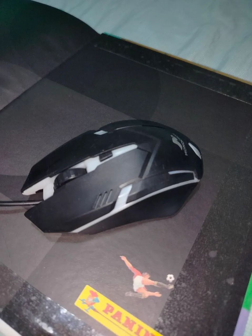 Mouse Gamer Monocron MN810D USB Preto - Foto 2