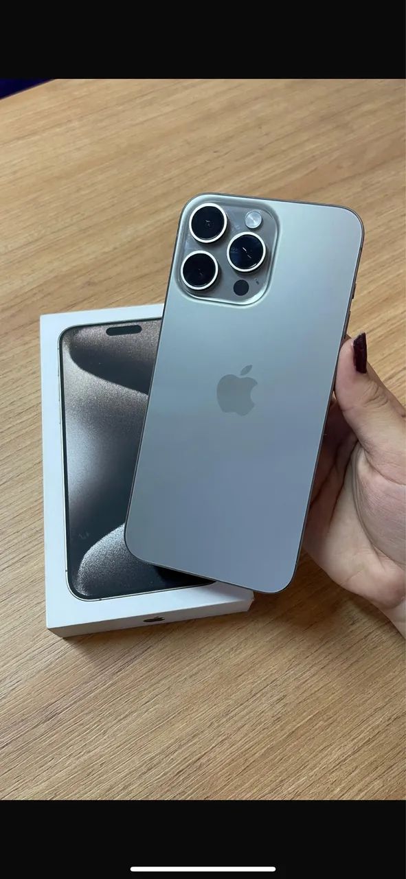 iPhone 15 pro Max 256GB 