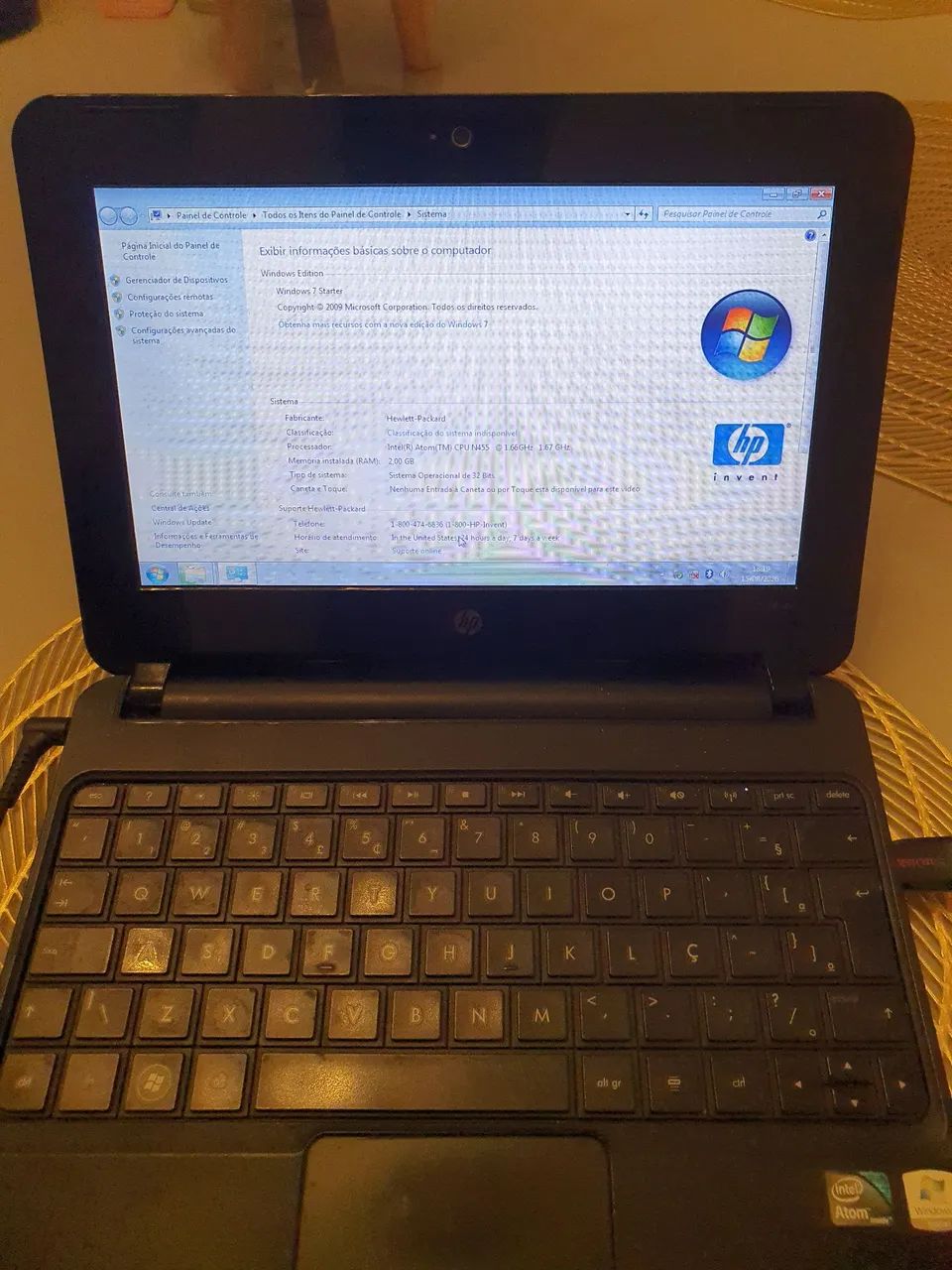 Notebook HP Mini