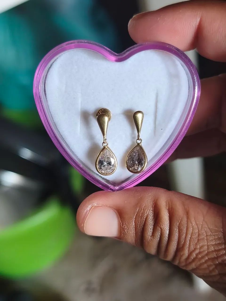 BRINCO DE OURO 18 K