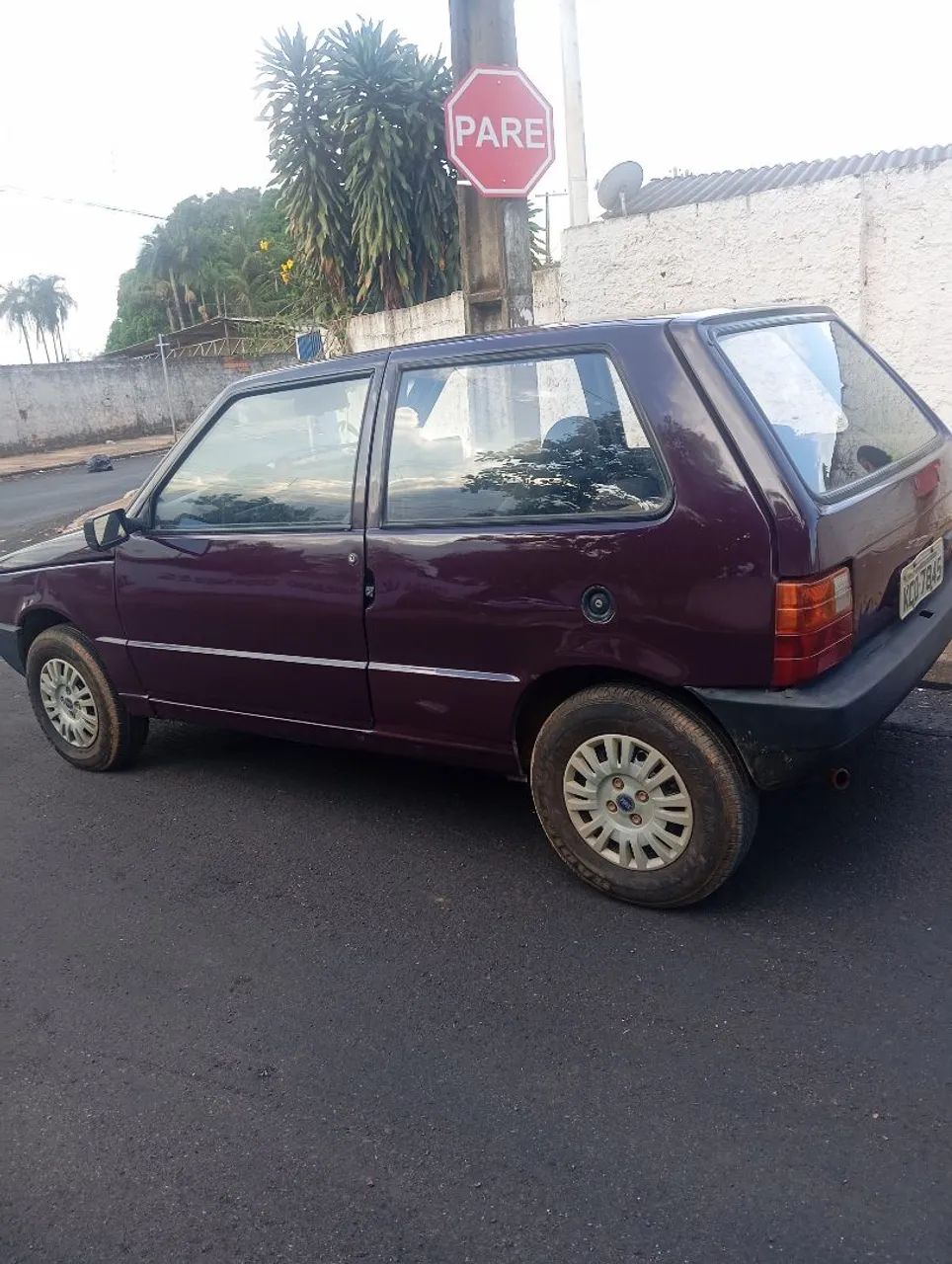 Fiat Uno Mille EP 2P E 4P 1996