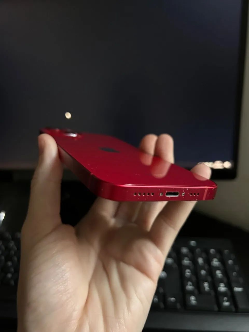 iPhone 13 Vermelho 128GB disponível - Foto 5