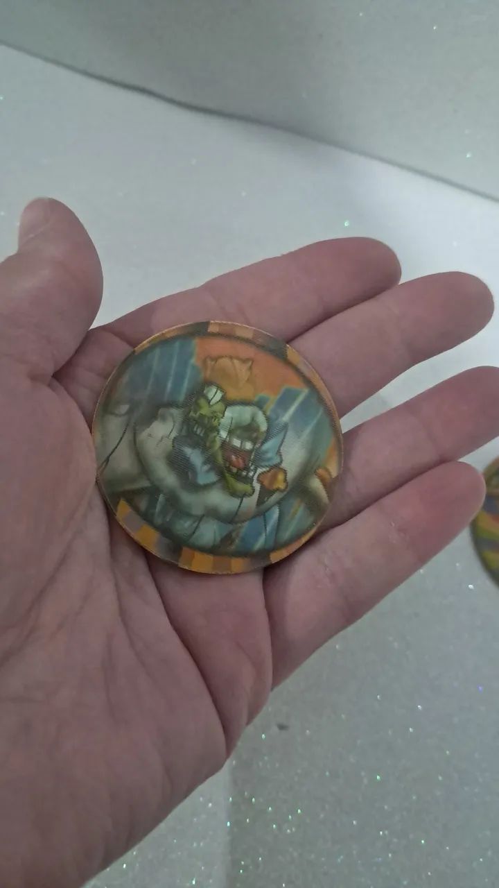 Kit 2 Gigan Tazos O Maskara  - Foto 4