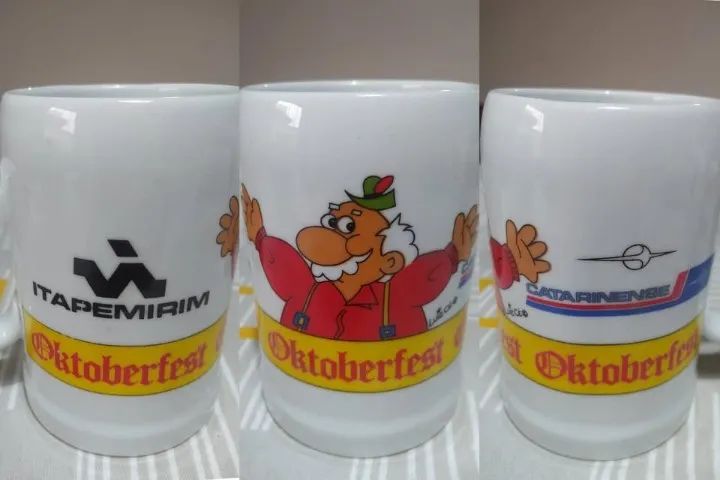 Lote de canecos de chopp antigos - Foto 2